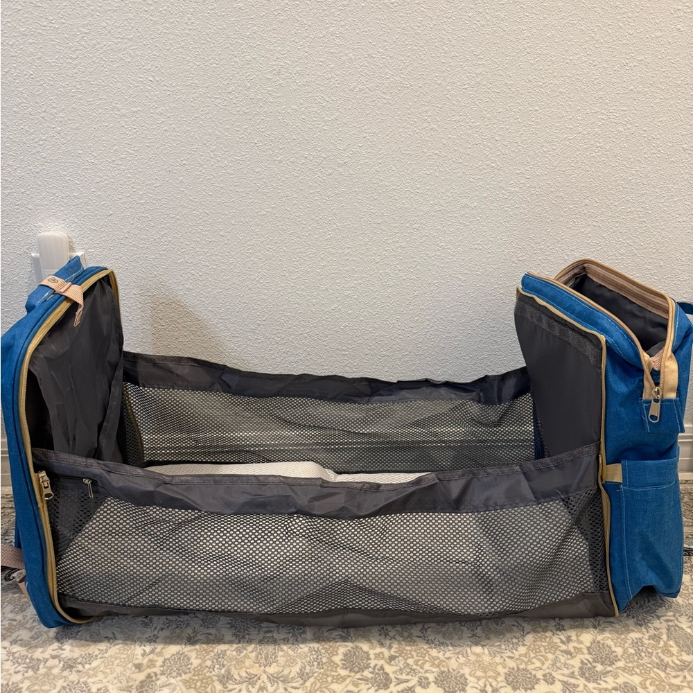 Diaper Bag with Changing Station